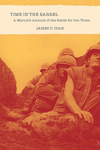 Cover for Time in the Barrel