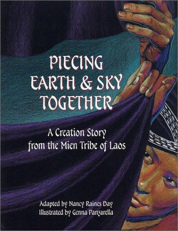Cover for Piecing earth & sky together