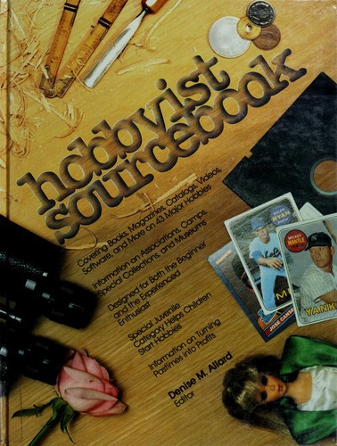 Cover for Hobbyist Sourcebook