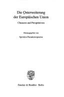 Cover for Die Osterweiterung der Europäischen Union
