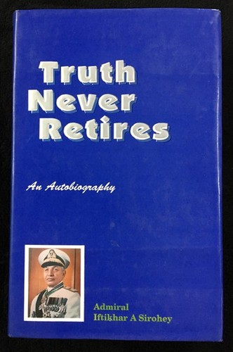 Cover for Truth never retires