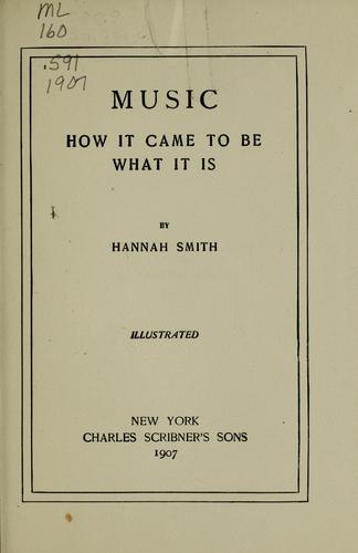 Cover for Music