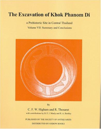 Cover for The Excavation at Khok Phanom Di