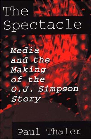 Cover for The spectacle