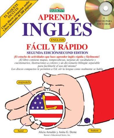 Cover for Aprenda Ingles Facil y Rapido with Audio CDs