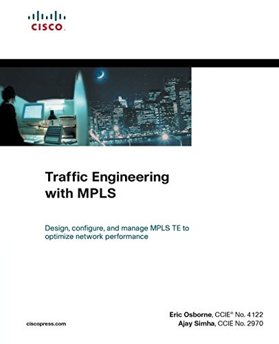 Cover for Traffic Engineering with MPLS