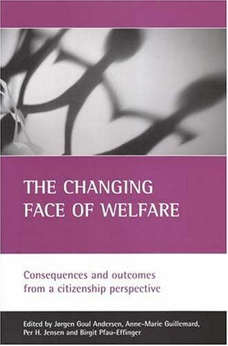Cover for The Changing Face Of Welfare