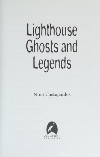 Cover for Lighthouse ghosts and legends