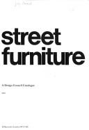 Cover for Street furniture