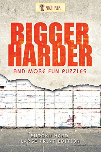Cover for Bigger, Harder and More Fun Puzzles