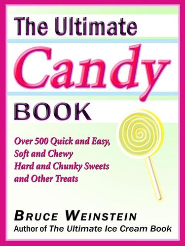 Cover for The Ultimate Candy Book