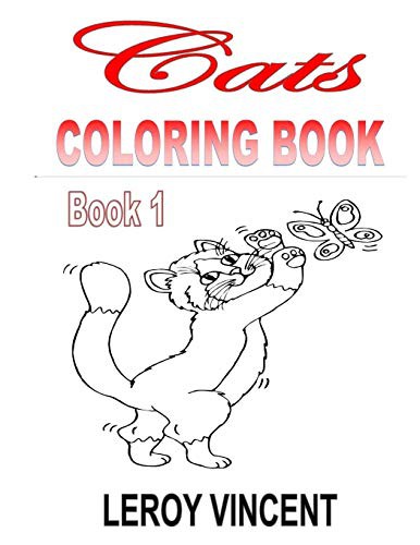 Cover for Cats Coloring Book