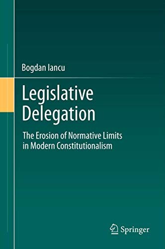 Cover for Legislative Delegation