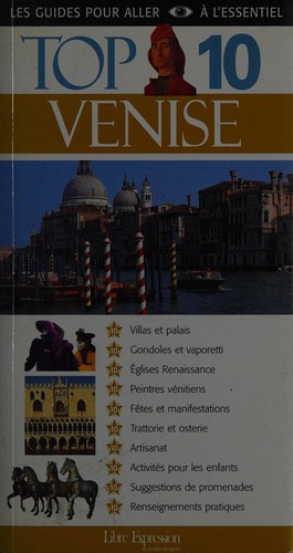 Cover for Venise