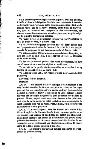 Cover for Annales des ponts et chaussées