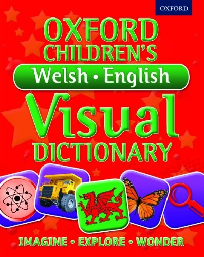 Cover for Oxford Children's Welsh-English Visual Dictionary