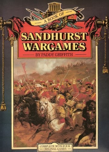 Cover for A book of Sandhurst wargames