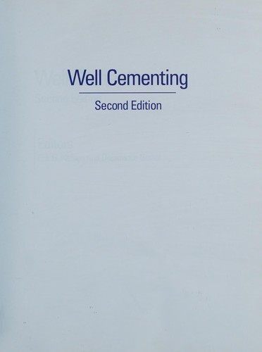 Cover for Well cementing.