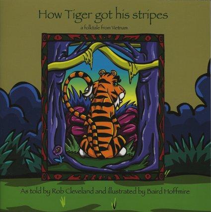 Cover for How Tiger got his stripes