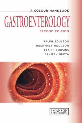 Cover for A Colour Handbook Gastroenterology