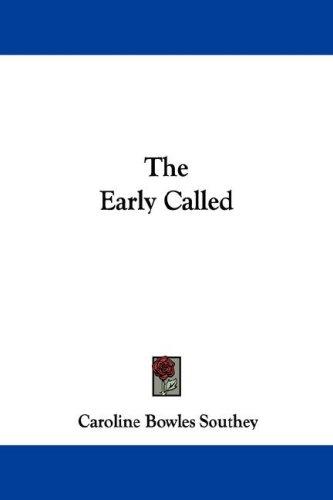 Cover for The Early Called