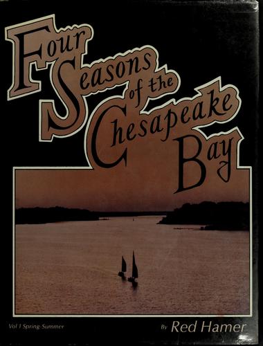 Cover for Four seasons of the Chesapeake Bay