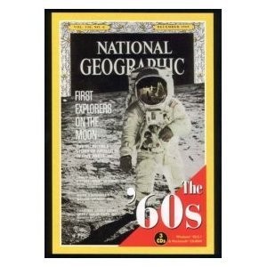 Cover for NATIONAL GEOGRAPHIC THE SIXTIES 3 CDs (Vol 136, No. 6)