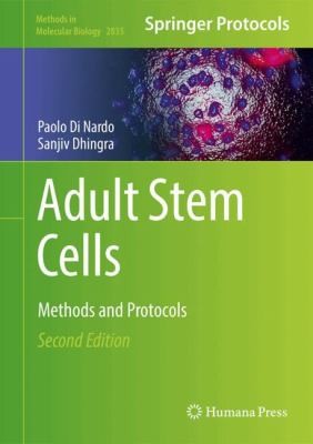 Cover for Adult Stem Cells