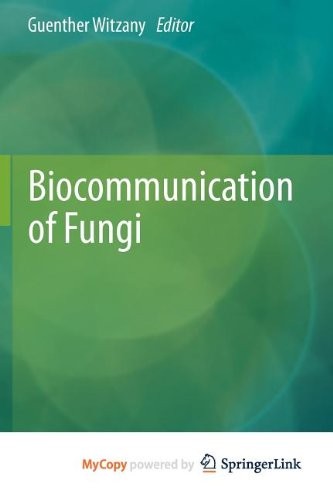 Cover for Biocommunication of Fungi