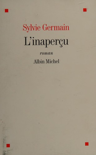 Cover for L' inaperçu