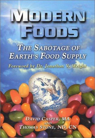 Cover for Modern Foods