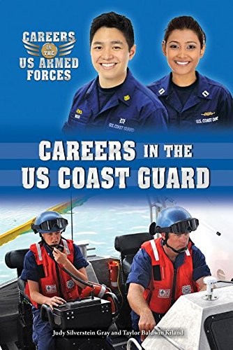 Cover for Careers in the Us Coast Guard