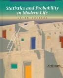 Cover for Statistics and probability in modern life