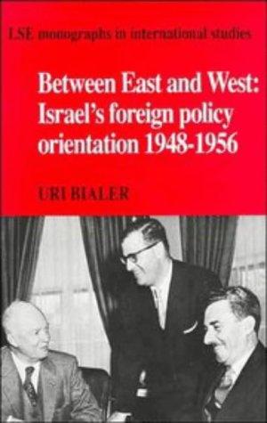 Cover for Between East and West