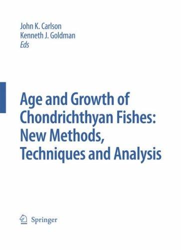 Cover for Age and Growth of Chondrichthyan Fishes