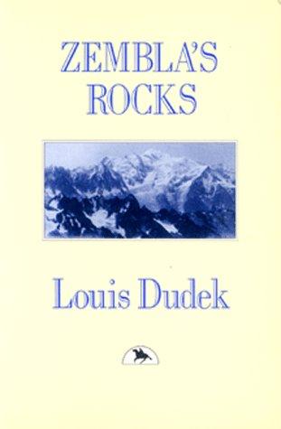 Cover for Zembla's Rocks