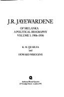 Cover for J.R.Jayawardene of Sri Lanka