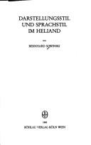 Cover for Darstellungsstil und Sprachstil im Heliand