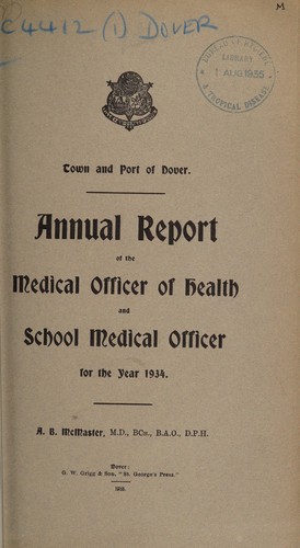 Cover for [Report 1934]