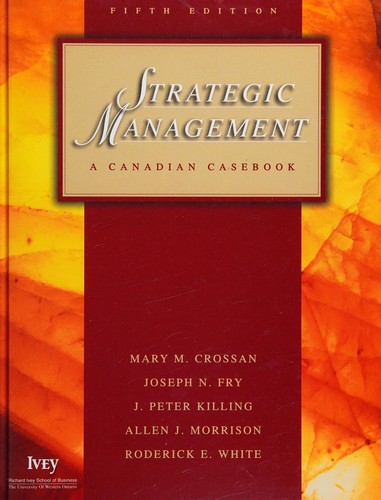 Cover for Strategic Manmagement