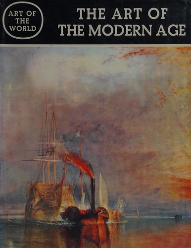 Cover for The art of the modern age
