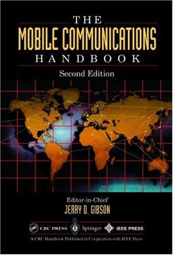 Cover for The mobile communications handbook