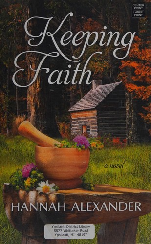Cover for Keeping faith
