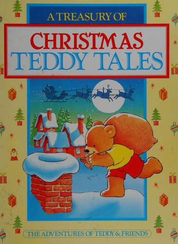 Cover for A Treasury of Christmas Teddy tales