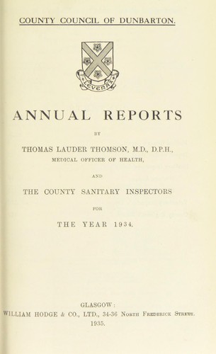 Cover for [Report 1934]
