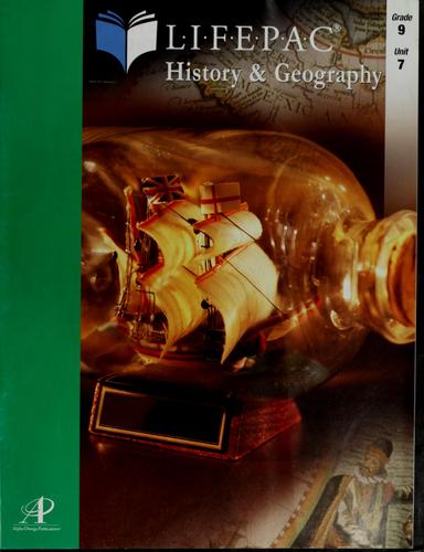 Cover for History & Geography