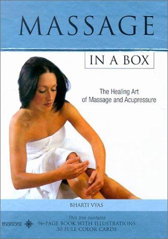 Cover for Massage in a Box