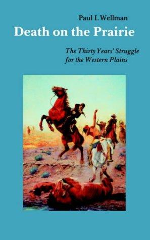 Cover for Death on the prairie