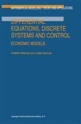 Cover for Differential Equations Discrete Systems And Control Economic Models