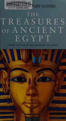 Cover for The treasures of ancient Egypt